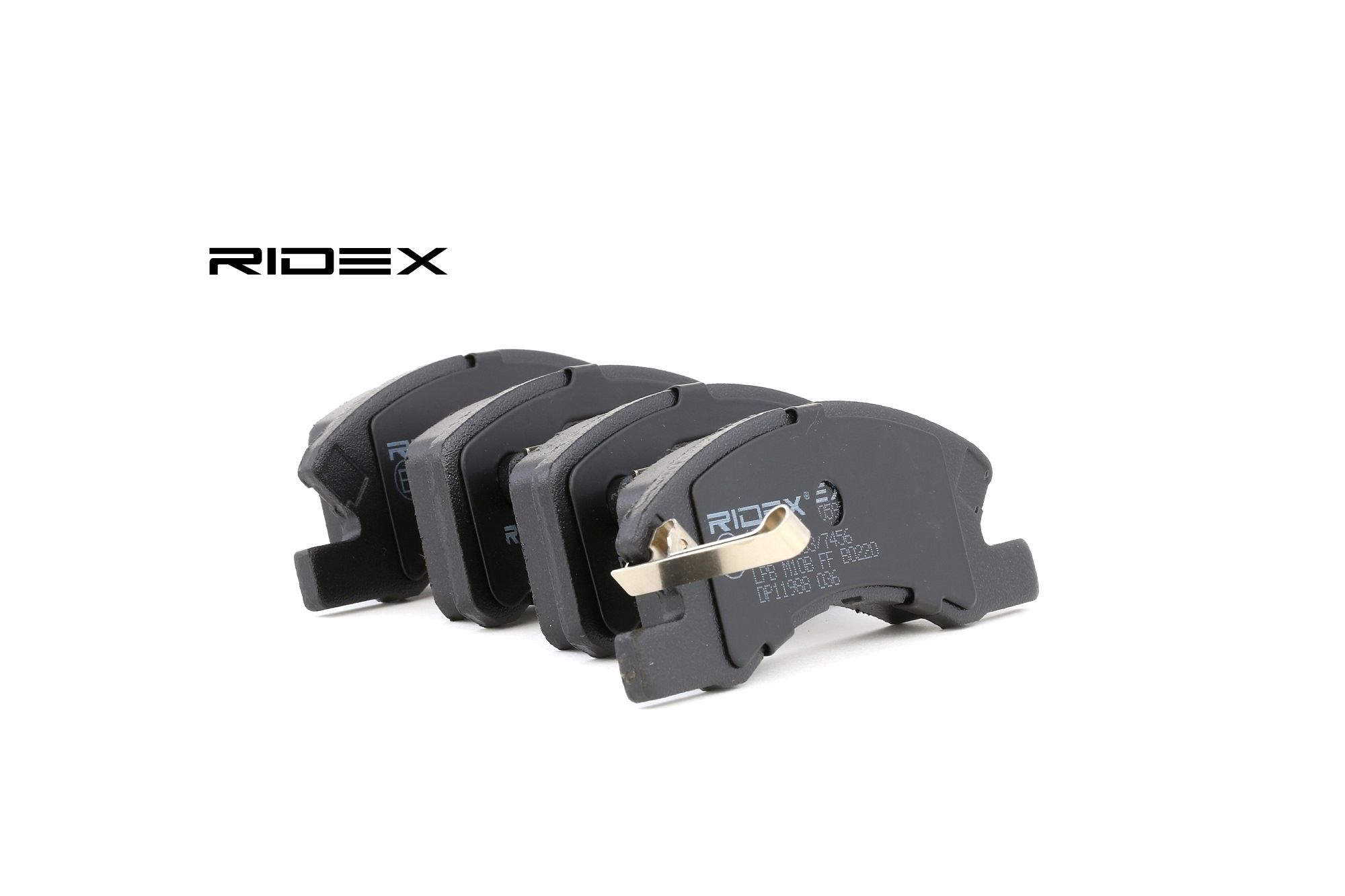 RIDEX Jarrupalat MITSUBISHI,DAIHATSU 402B0595 04465B2010,04465B2030,04465B2030000 Jarrupalasarja,Jarrupala, Levyjarru 04465B2040,04465B2100,04465B2150