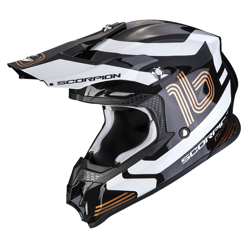 Scorpion Vx-16 Air Tub Metal Black-Gold XL