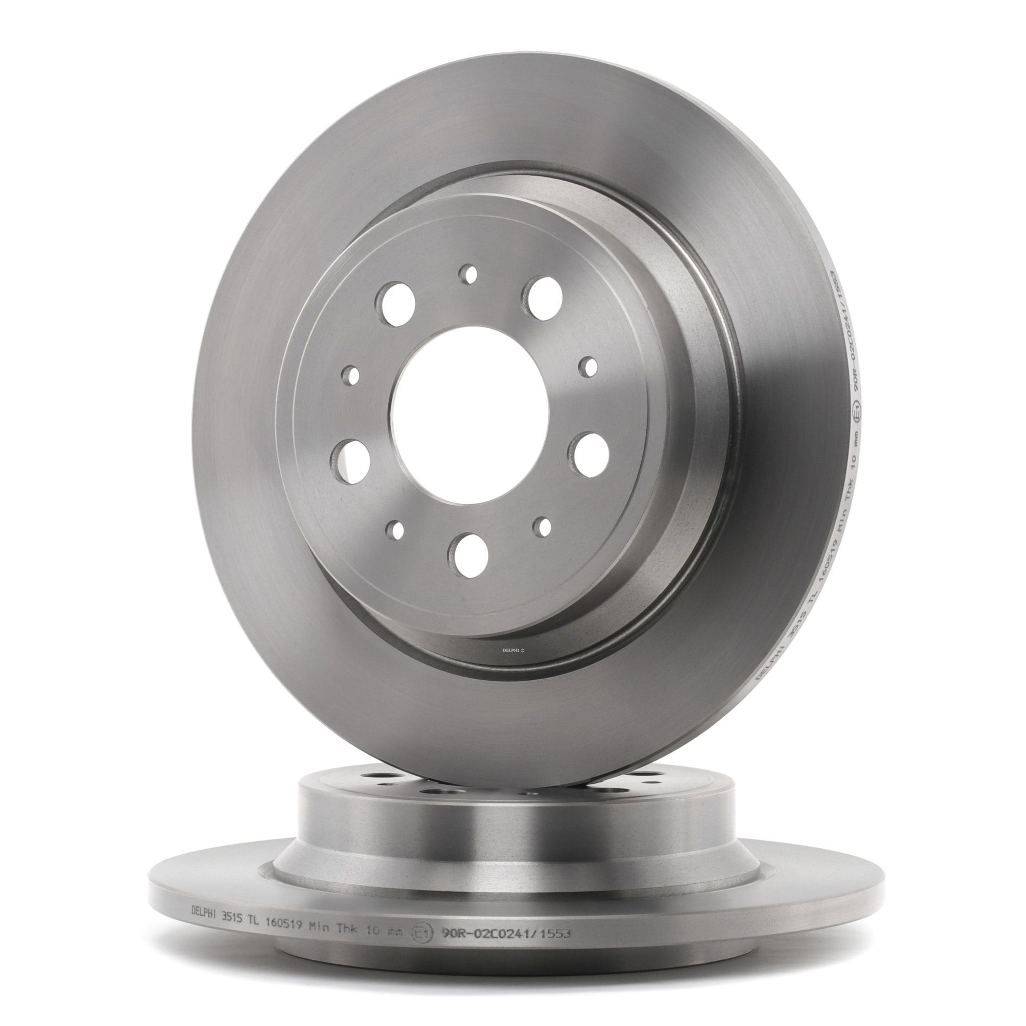 DELPHI Jarrulevyt VOLVO BG3515 272429,31262097,31471821 Jarrulevy 9434167,94341670,94341674
