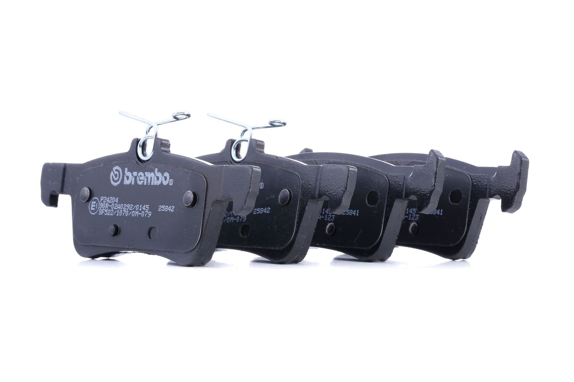 BREMBO Jarrupalat FORD P 24 204 2096245,2112004,2123543 Jarrupalasarja,Jarrupala, Levyjarru 2272734,2426545,2426565,KTH1BC2M007AA,KTH1BC2M007AB