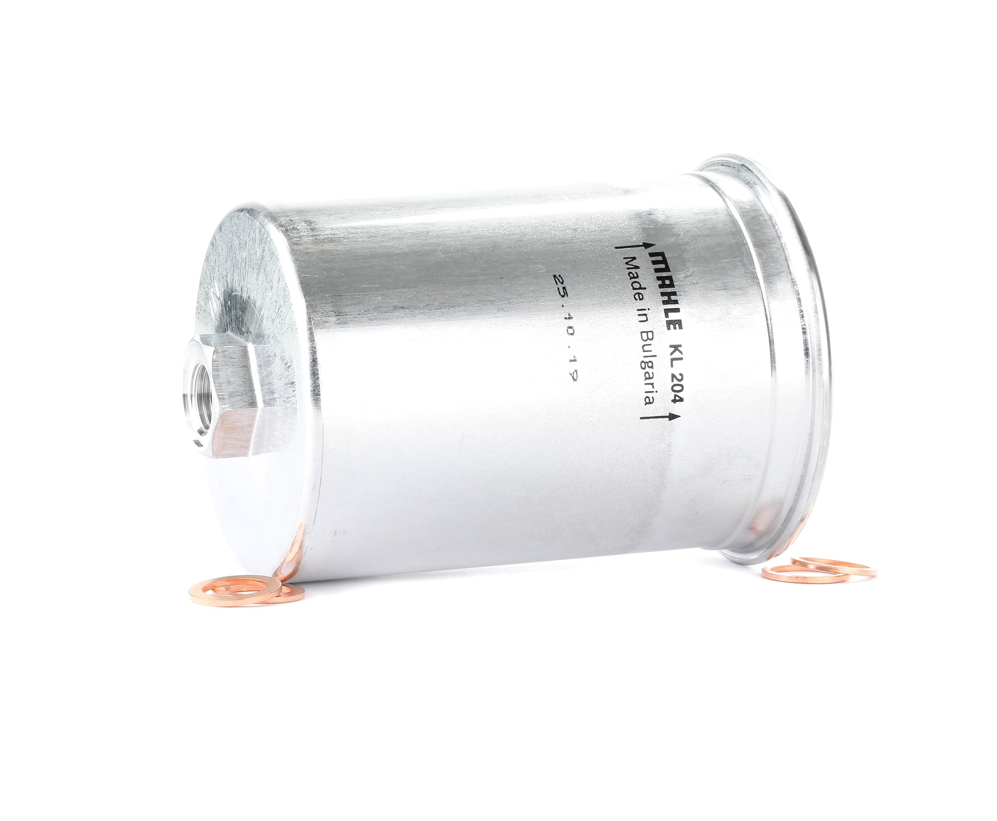 MAHLE ORIGINAL Polttoainesuodatin VW,FIAT,PEUGEOT KL 204 0060506968,0060585533,0071732671 60506968,60585533,71732671,71736107,71736108,71736110,KL204