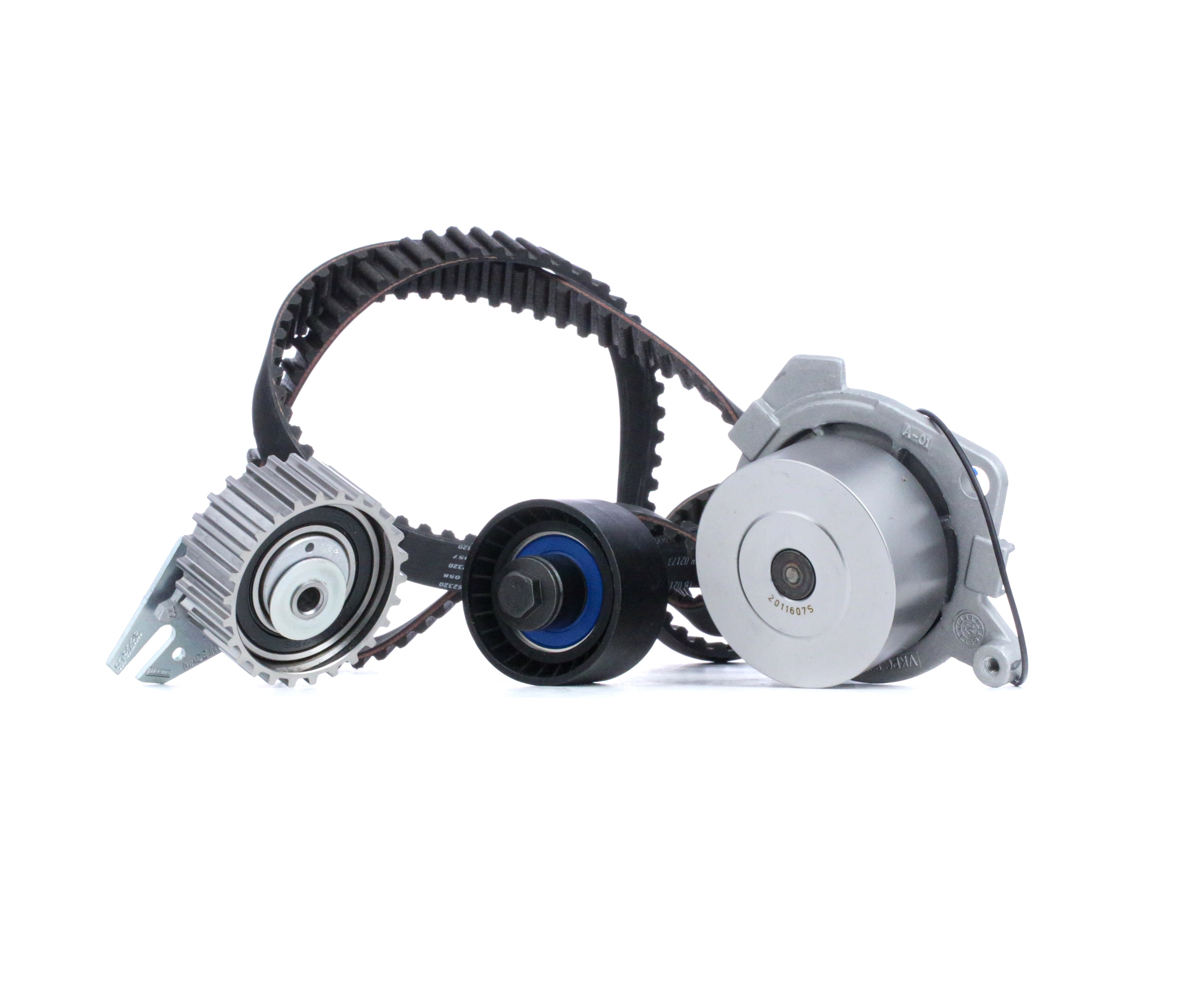 SKF Vesipumppu + Jakohihnasarja FIAT,ALFA ROMEO,LANCIA VKMC 02177 55192239,55210628,55254144 60586222,60596372,60625130,60652129,60656342,60664403
