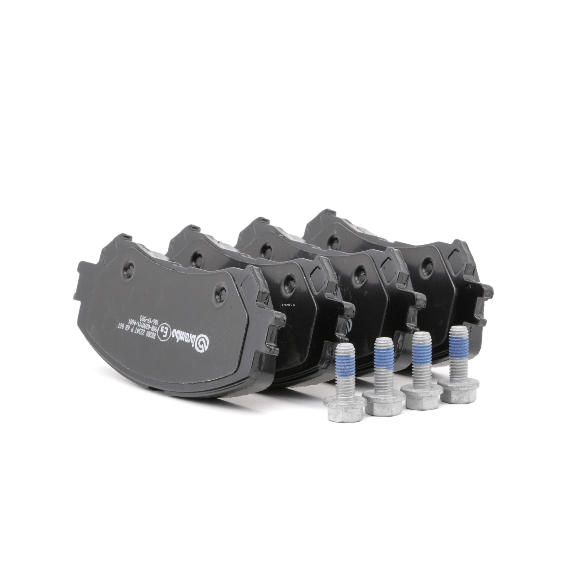 BREMBO Jarrupalat RENAULT P 68 067 410606124R Jarrupalasarja,Jarrupala, Levyjarru