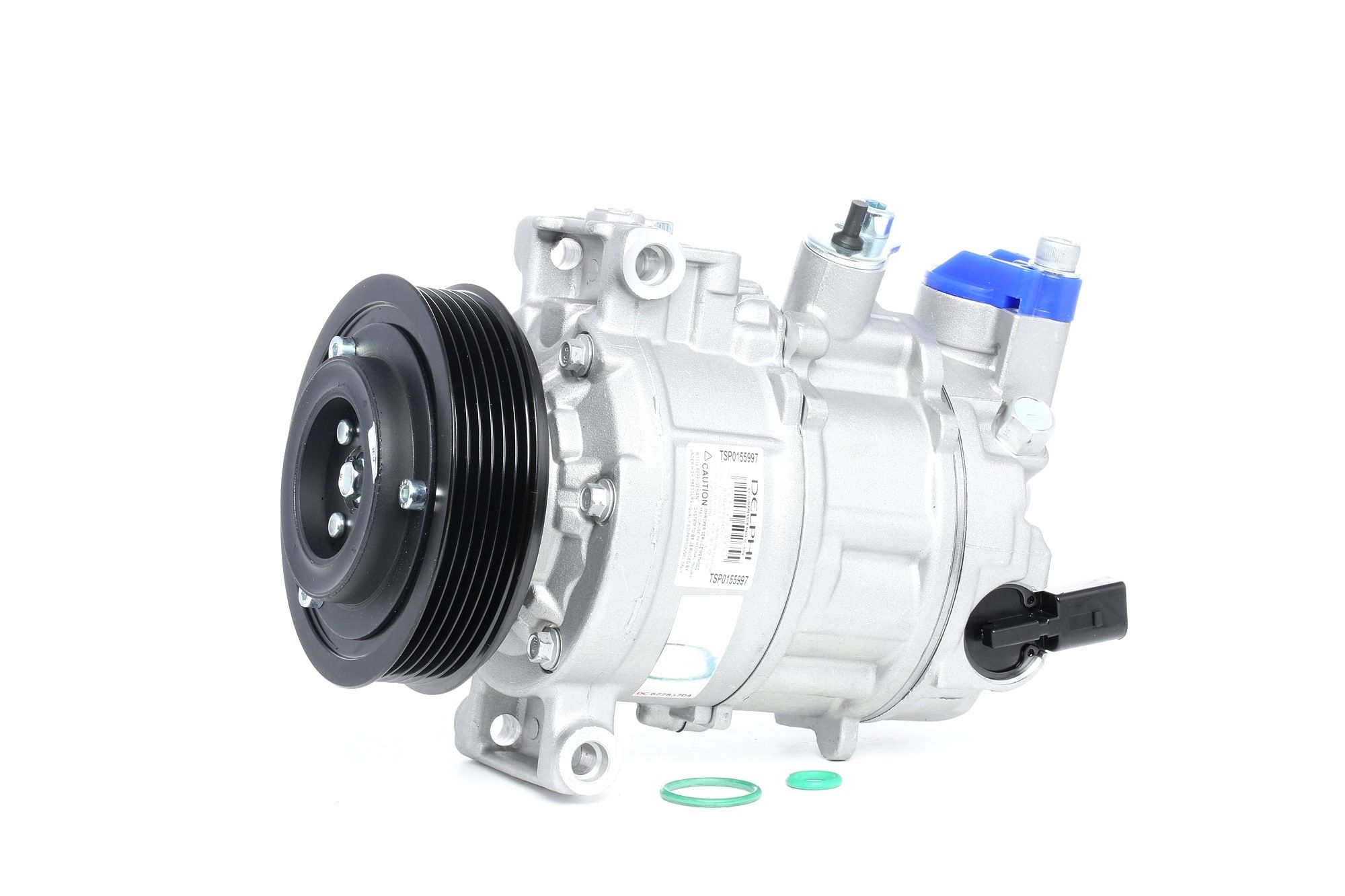 DELPHI Ilmastoinnin Kompressori VW,AUDI,SKODA TSP0155997 1K0820803E,1K0820803F,1K0820803G AC Kompressori,Kompressori, Ilmastointilaite 1K0820803H
