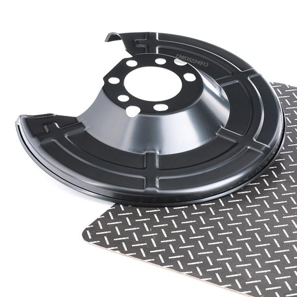 RIDEX Jarrukilpi OPEL,VAUXHALL 1330S0011 0546435,546435,90498290 Jarrulevyn Suojakilpi,Suojapelti, Jarrulevy