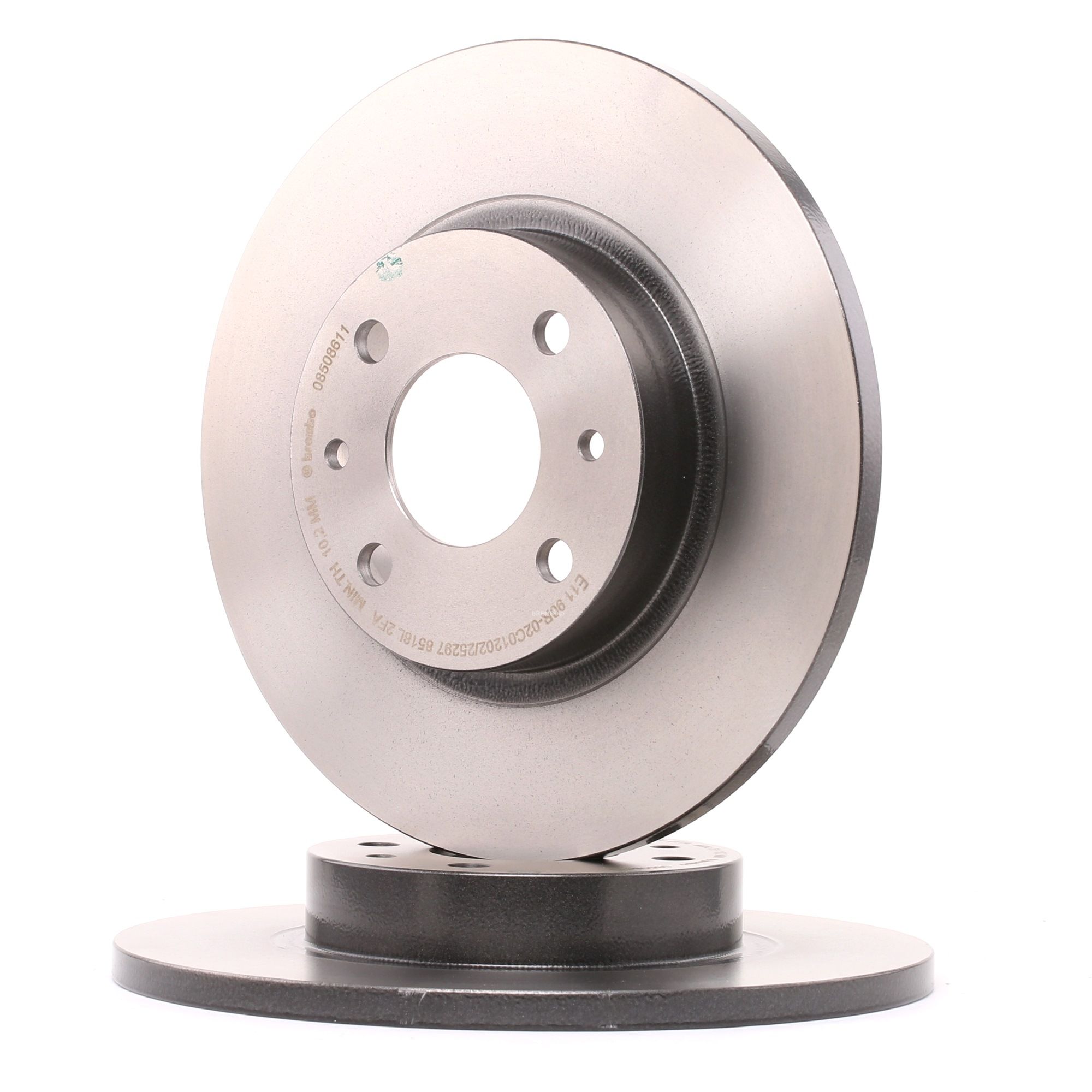 BREMBO Jarrulevyt FIAT,CHRYSLER,LANCIA 08.5086.11 60802029,60808872,71772241 Jarrulevy 51859075,51866265,60802029,71770935,71772241,7545556,7645055