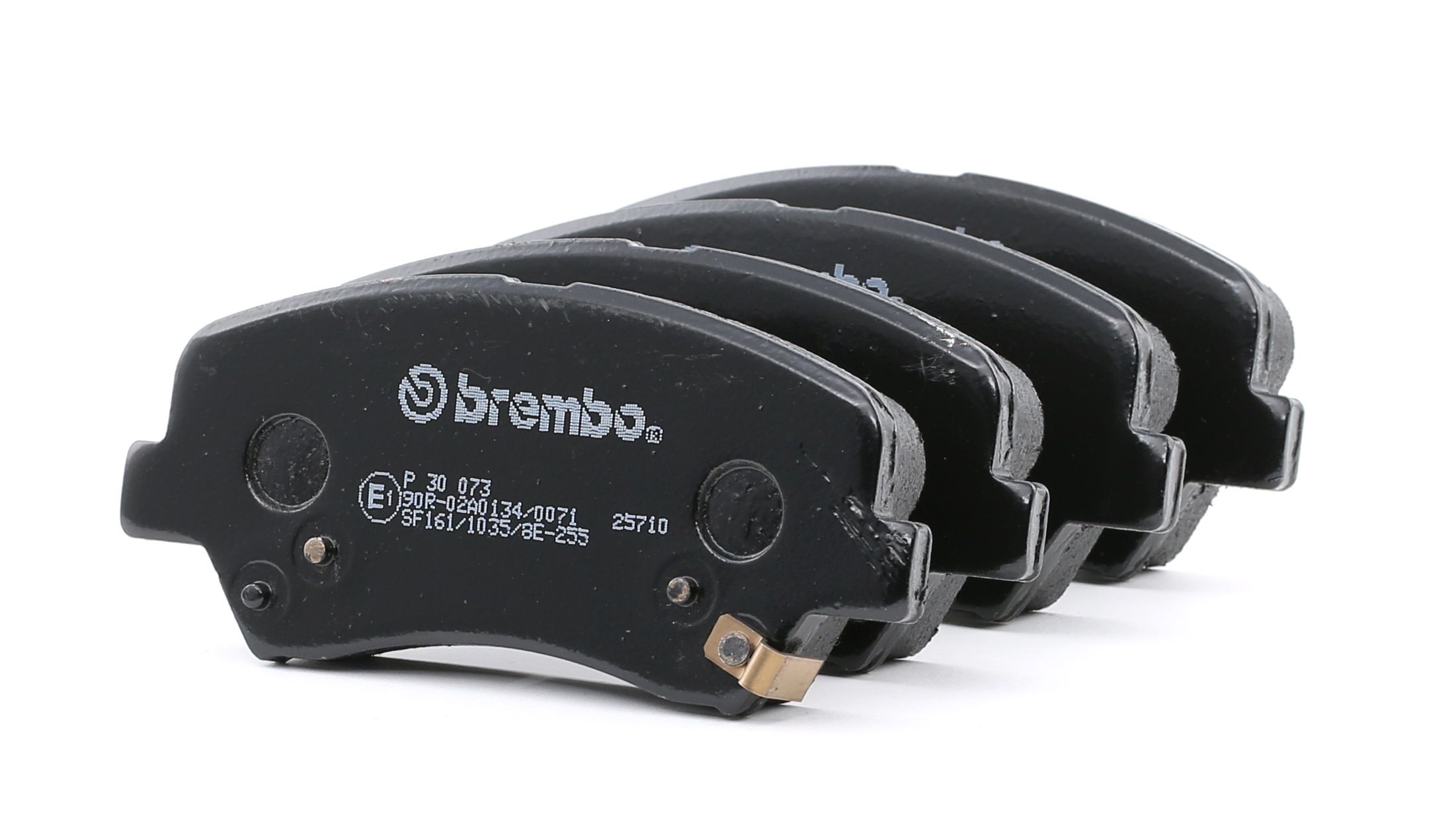 BREMBO Jarrupalat HYUNDAI,KIA P 30 073 581011SA30,581012VA00,581012VA10 Jarrupalasarja,Jarrupala, Levyjarru 581012VA50,581012VA60,581013NA50