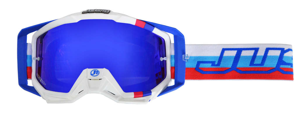 Just1 Iris M2 White Blue Red