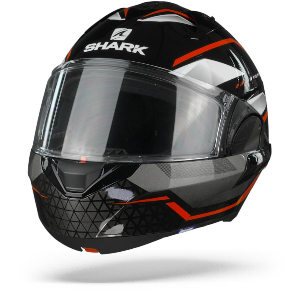 Shark Evo ES Yari KRW Black Red White L