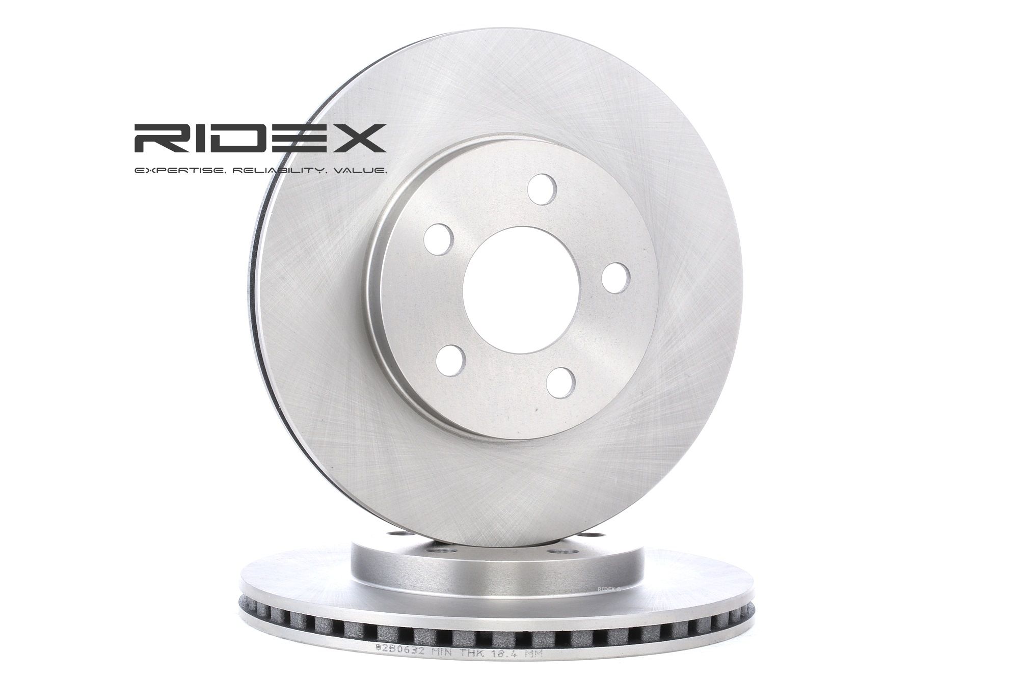 RIDEX Jarrulevyt CHRYSLER,DODGE,PLYMOUTH 82B0632 4313633,4383968,4509552 Jarrulevy 4509718,4313633,4383968,4509718,4509718
