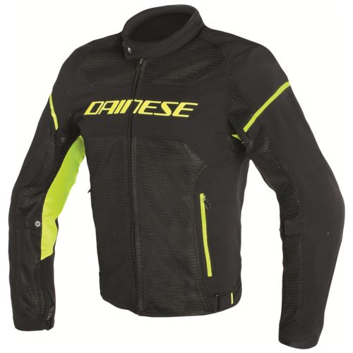 Dainese Air Frame D1 Black Black Yellow Fluo 50