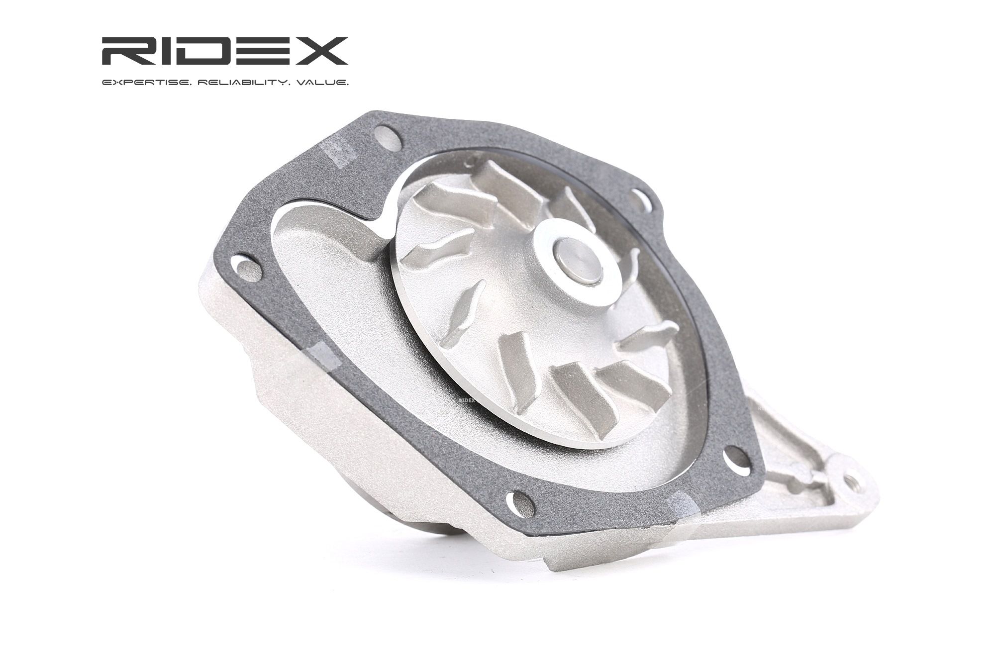 RIDEX Vesipumppu RENAULT,NISSAN,DACIA 1260W0016 7701475995,7701478031,2101000Q0E 2101000QAS,2101000QAT,7701475995,7701478031,1741084A00,1741084A10