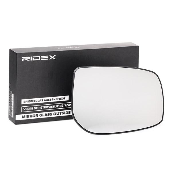 RIDEX Sivupeilin Lasi TOYOTA 1914M0228 8790802720,8793112A90JAPAN Peililasi, Ulkopeili