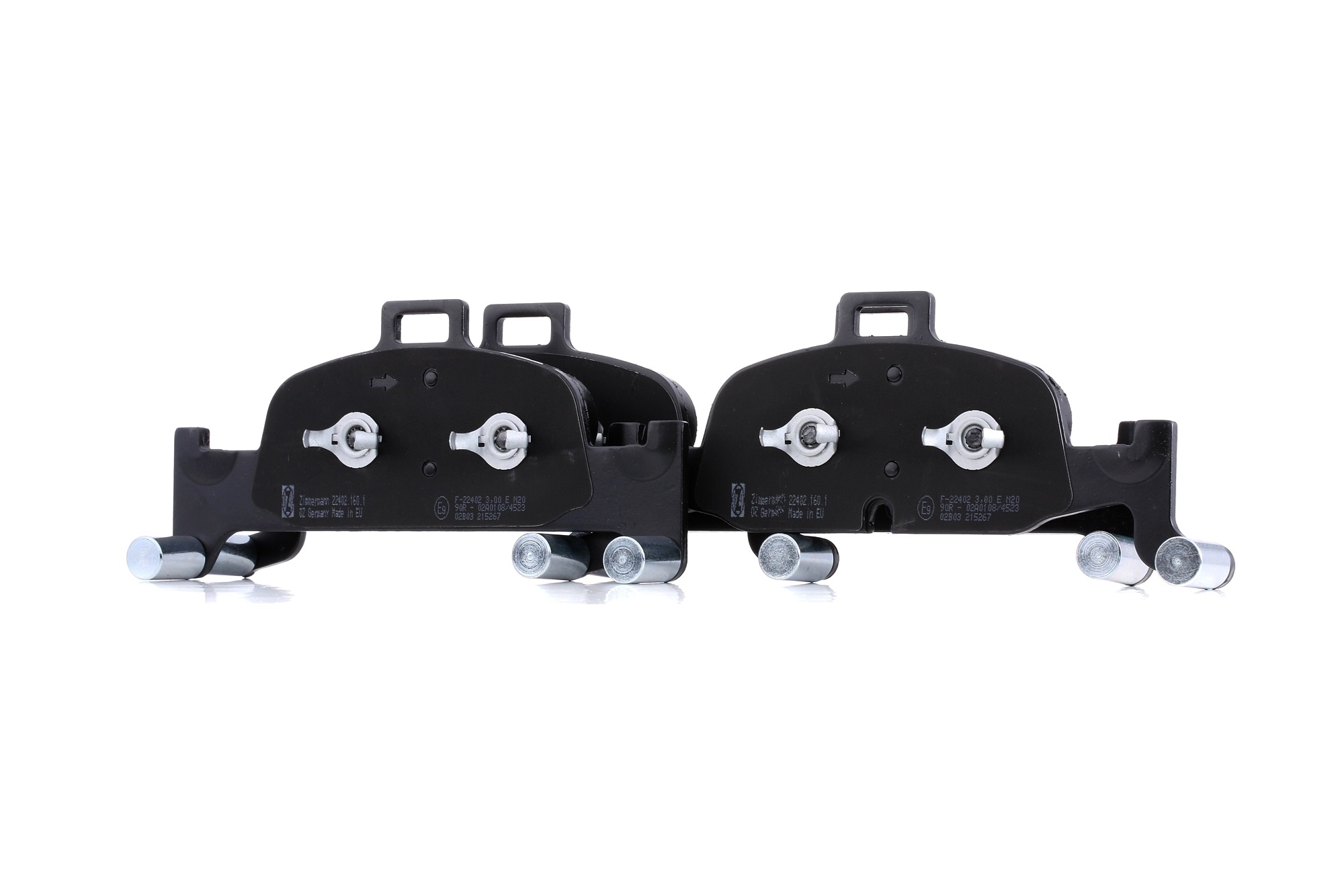 ZIMMERMANN Jarrupalat AUDI 22402.160.1 4K0698151E,8W0698151AC,8W0698151AD Jarrupalasarja,Jarrupala, Levyjarru 8W0698151AQ,8W0698151L,8W0698151M
