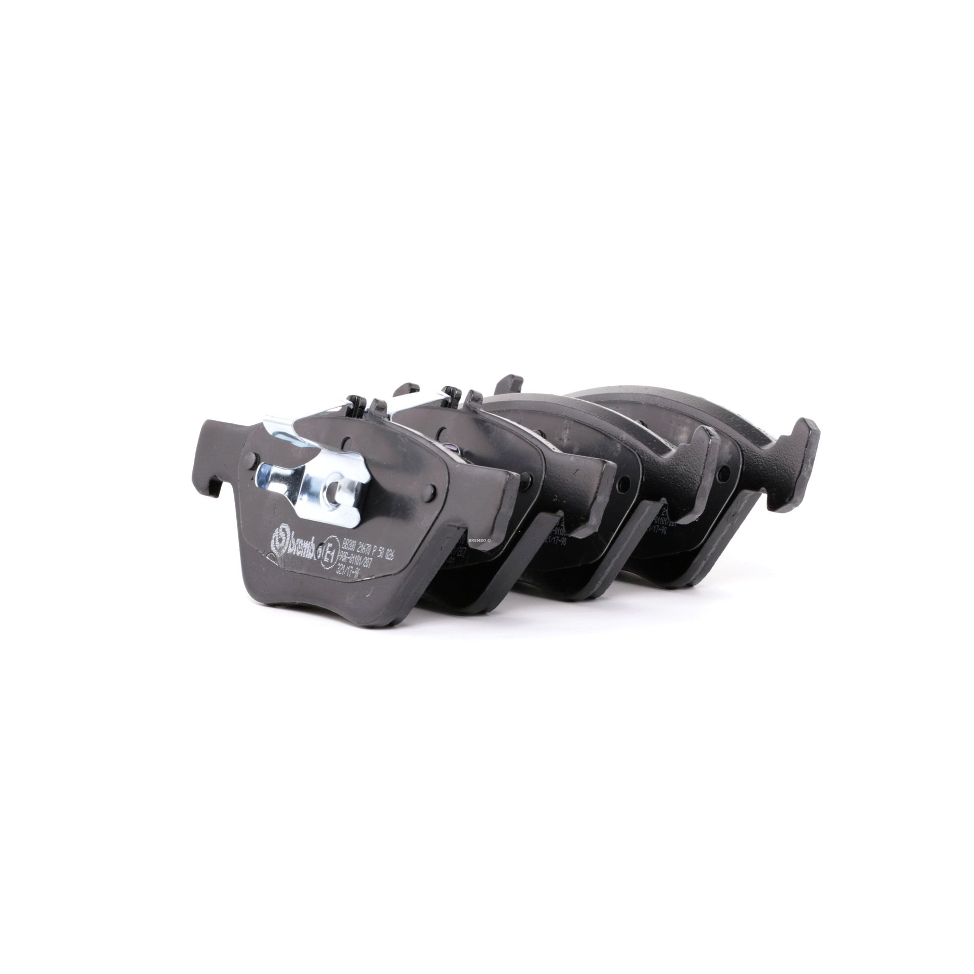 BREMBO Jarrupalat MERCEDES-BENZ,CHRYSLER P 50 026 00K05139218AB,05114555AA,05139218AA Jarrupalasarja,Jarrupala, Levyjarru 5114555AA,5139218AA