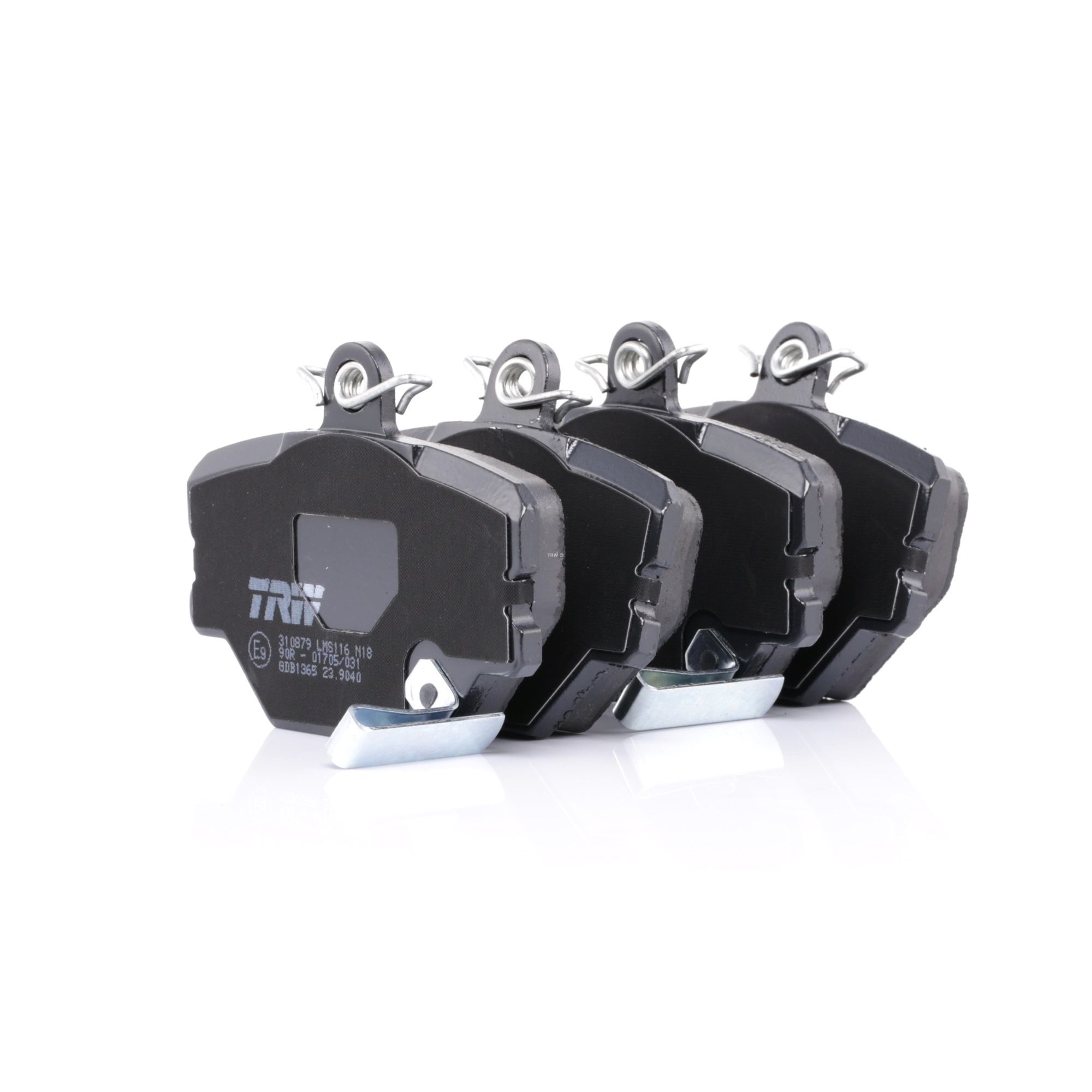 TRW Jarrupalat SMART GDB1365 0001431V002,0001431V002000000,0001431V003 Jarrupalasarja,Jarrupala, Levyjarru 0001431V003000000,0001431V00400000