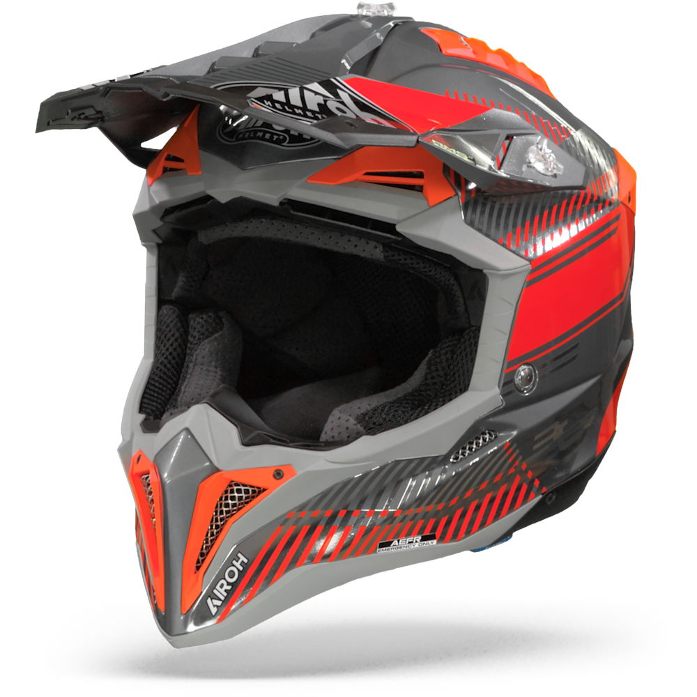 Airoh Aviator 3 Wave Flat Orange M