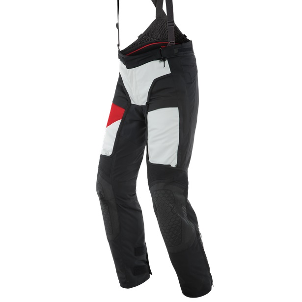 Dainese D-Explorer 2 Gore-Tex Glacier Gray Lava Red Black 52