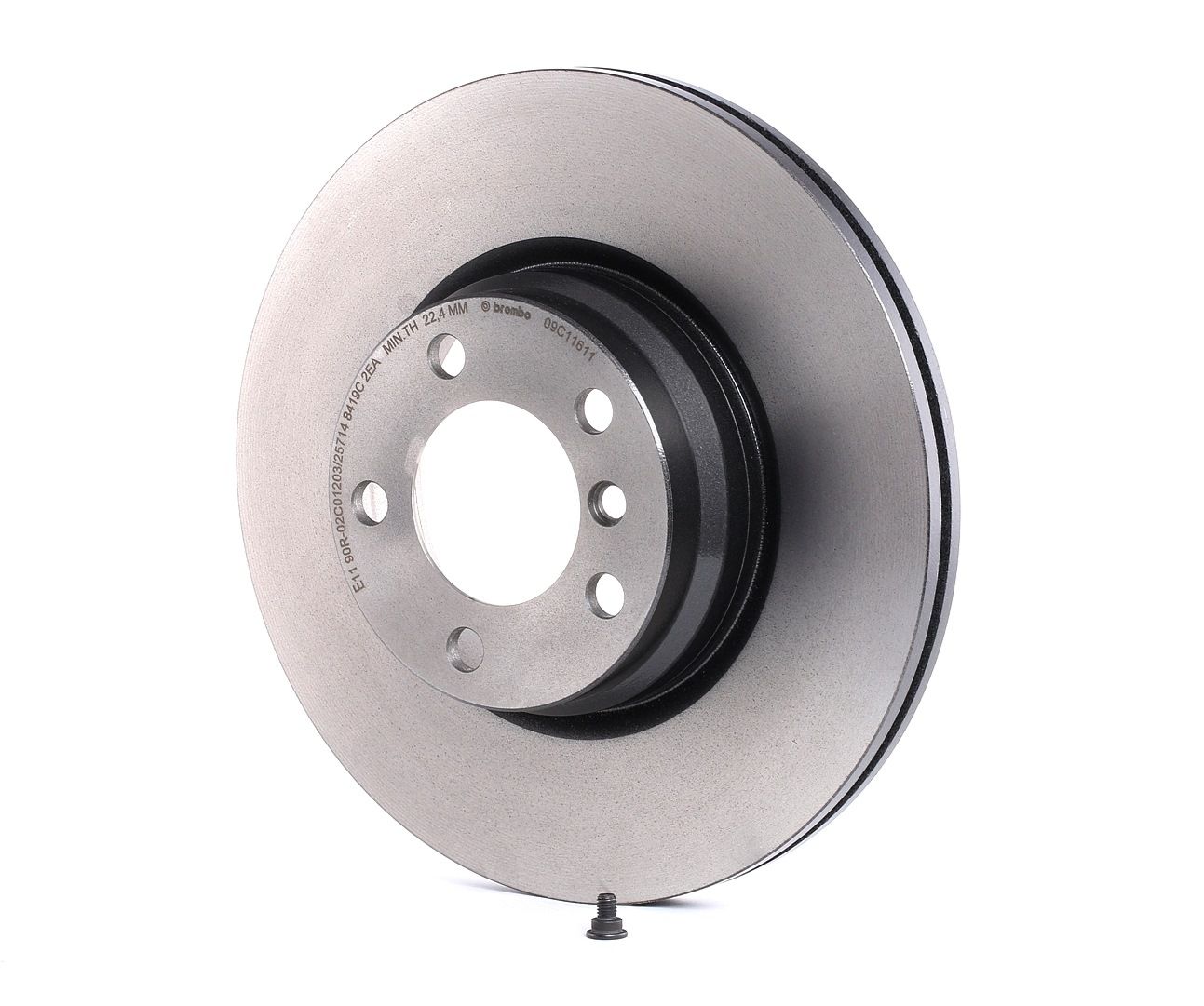 BREMBO Jarrulevyt BMW 09.C116.11 34116792221 Jarrulevy