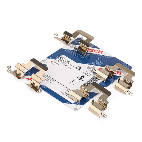 BOSCH Tarvikesarja, Jarrupala AUDI,PORSCHE 1 987 474 731