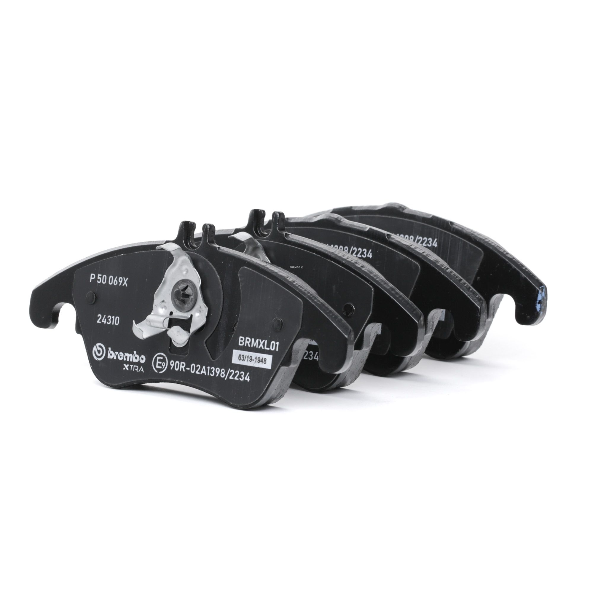 BREMBO Jarrupalat MERCEDES-BENZ P 50 069X 0054201020,0054201320,0054201620 Jarrupalasarja,Jarrupala, Levyjarru 0064202820,0074205820,0074207520