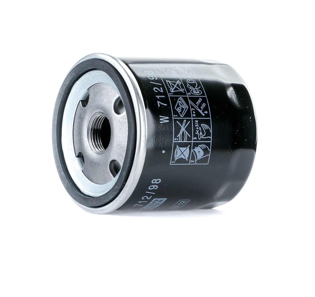 MANN-FILTER Öljynsuodatin W 712/98 3840525