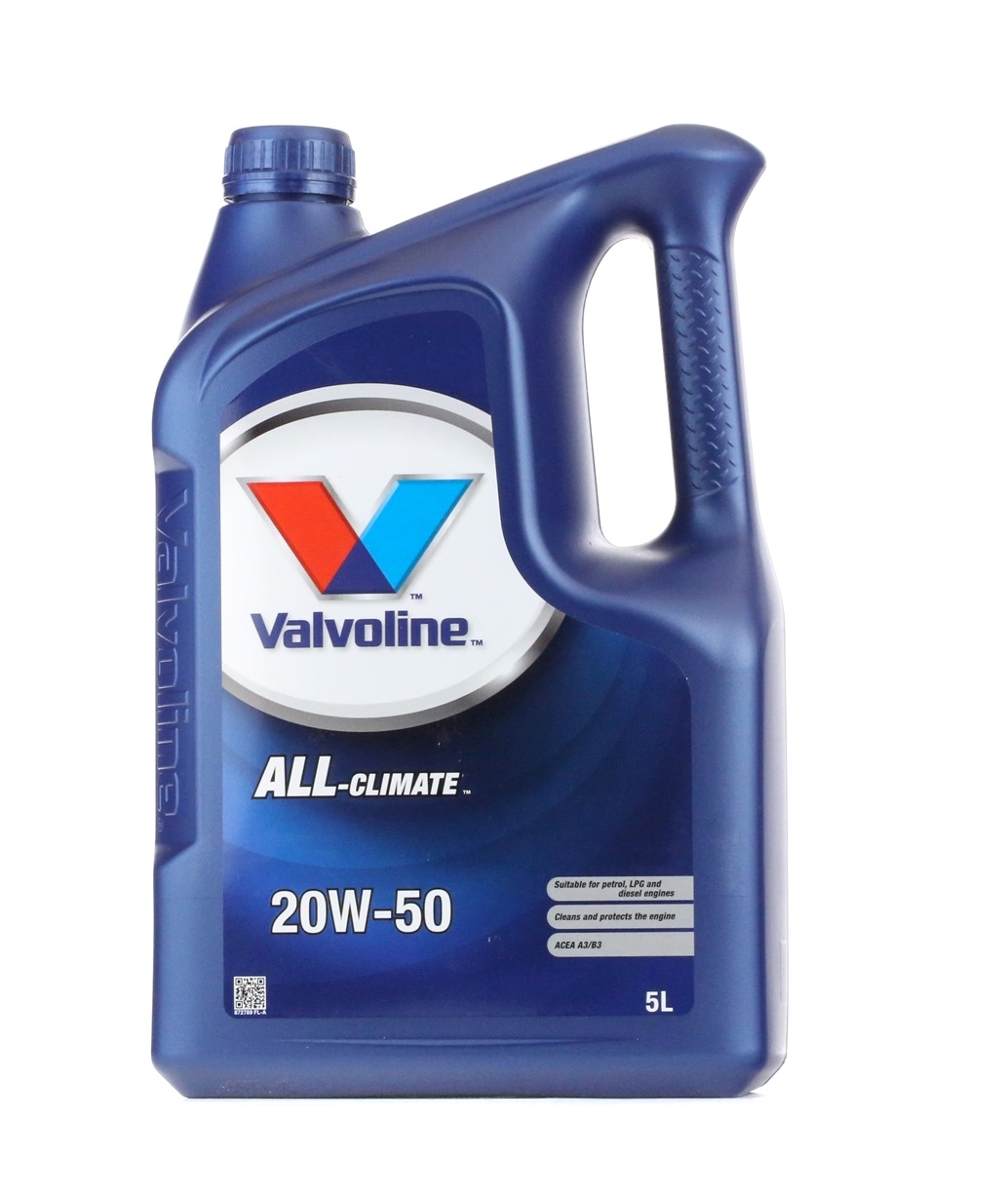 Valvoline Moottoriöljy VW,AUDI,MERCEDES-BENZ 872789