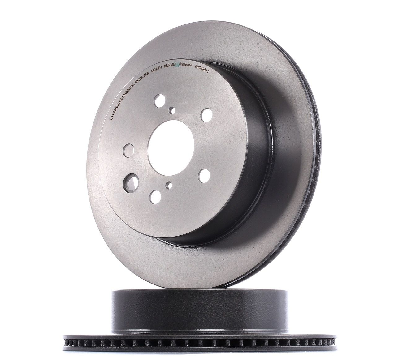 BREMBO Jarrulevyt LEXUS 09.C930.11 4243130290,4243130310 Jarrulevy