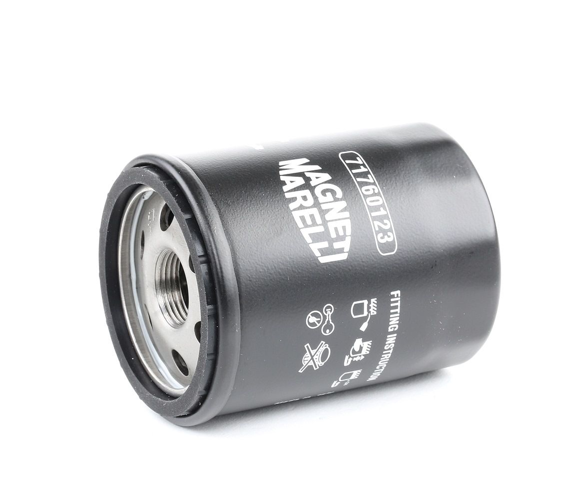 MAGNETI MARELLI Öljynsuodatin OPEL,FORD,FIAT 153071760123 VFF77EX,X119,X146 X156,X577,X88,68093675AA,1109AE,1109CG,46544820,46751179,55230822,1535505
