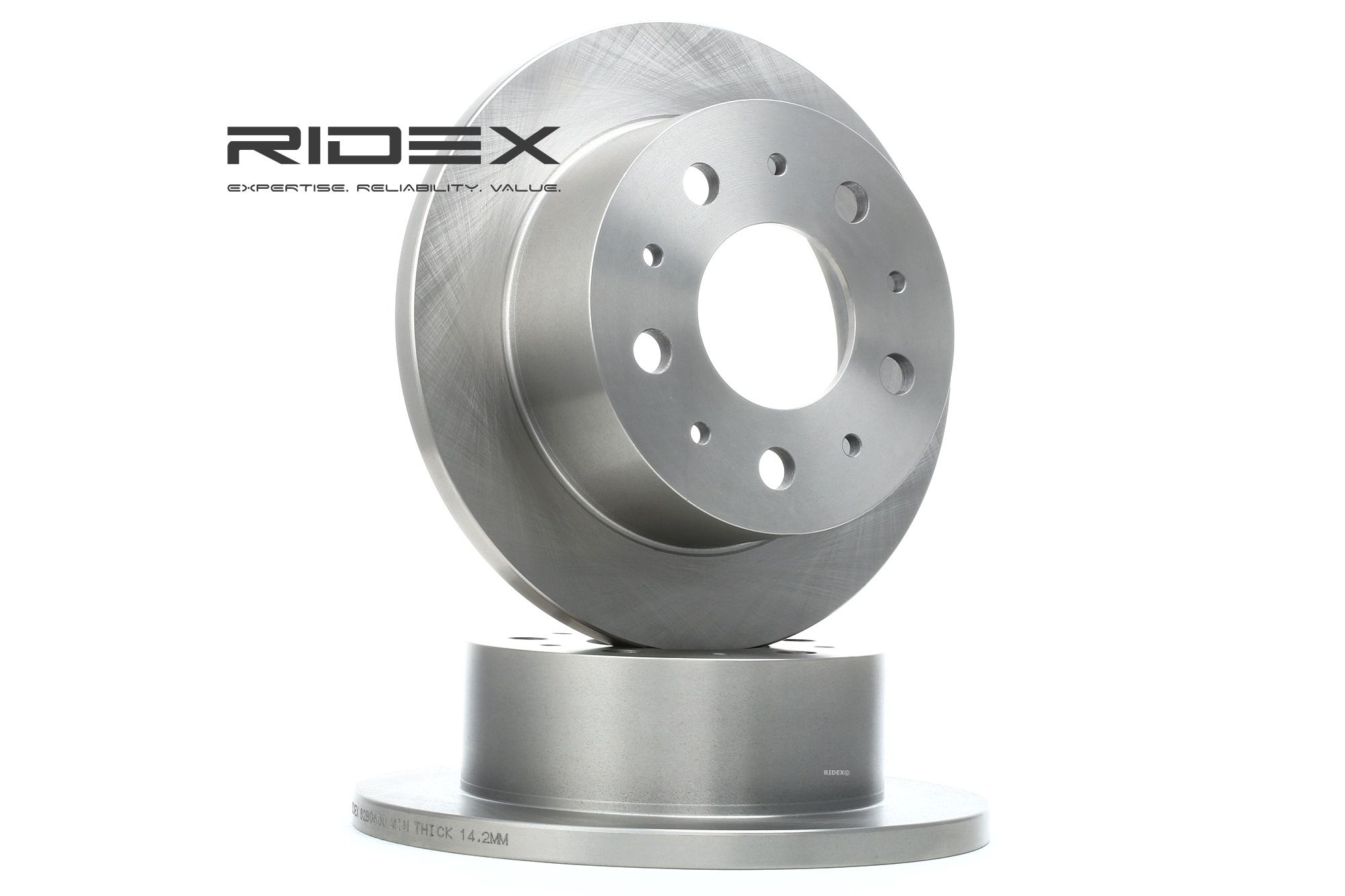 RIDEX Jarrulevyt FIAT,PEUGEOT,CITROËN 82B0600 1606401780,1607880580,1618863480 Jarrulevy 4246Z1,424939,424940,4249A2,4249K8,4249K9,E169248,1341047080
