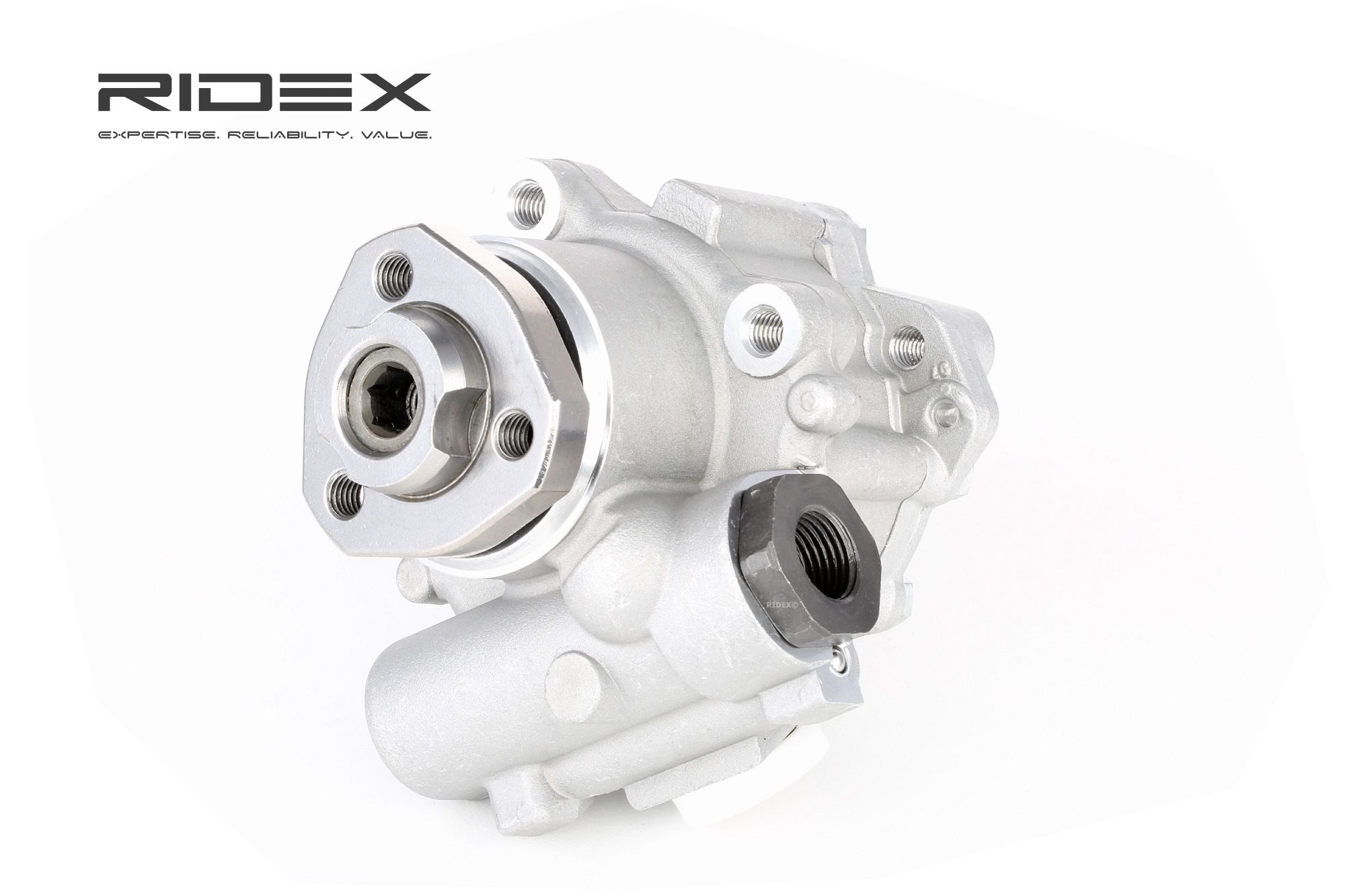 RIDEX Ohjaustehostimen Pumppu VW 12H0007 Hydrauliikkapumppu, Ohjaus