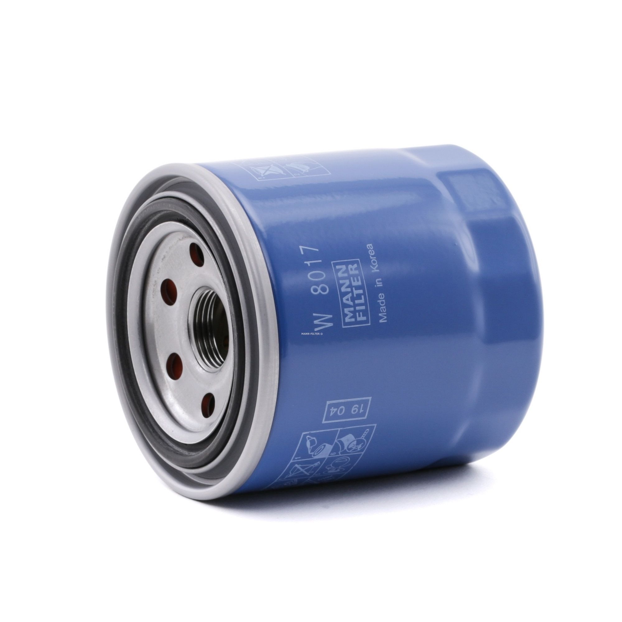 MANN-FILTER Öljynsuodatin HYUNDAI,KIA W 8017 2630035530,2630035531,2630035530 2630035531