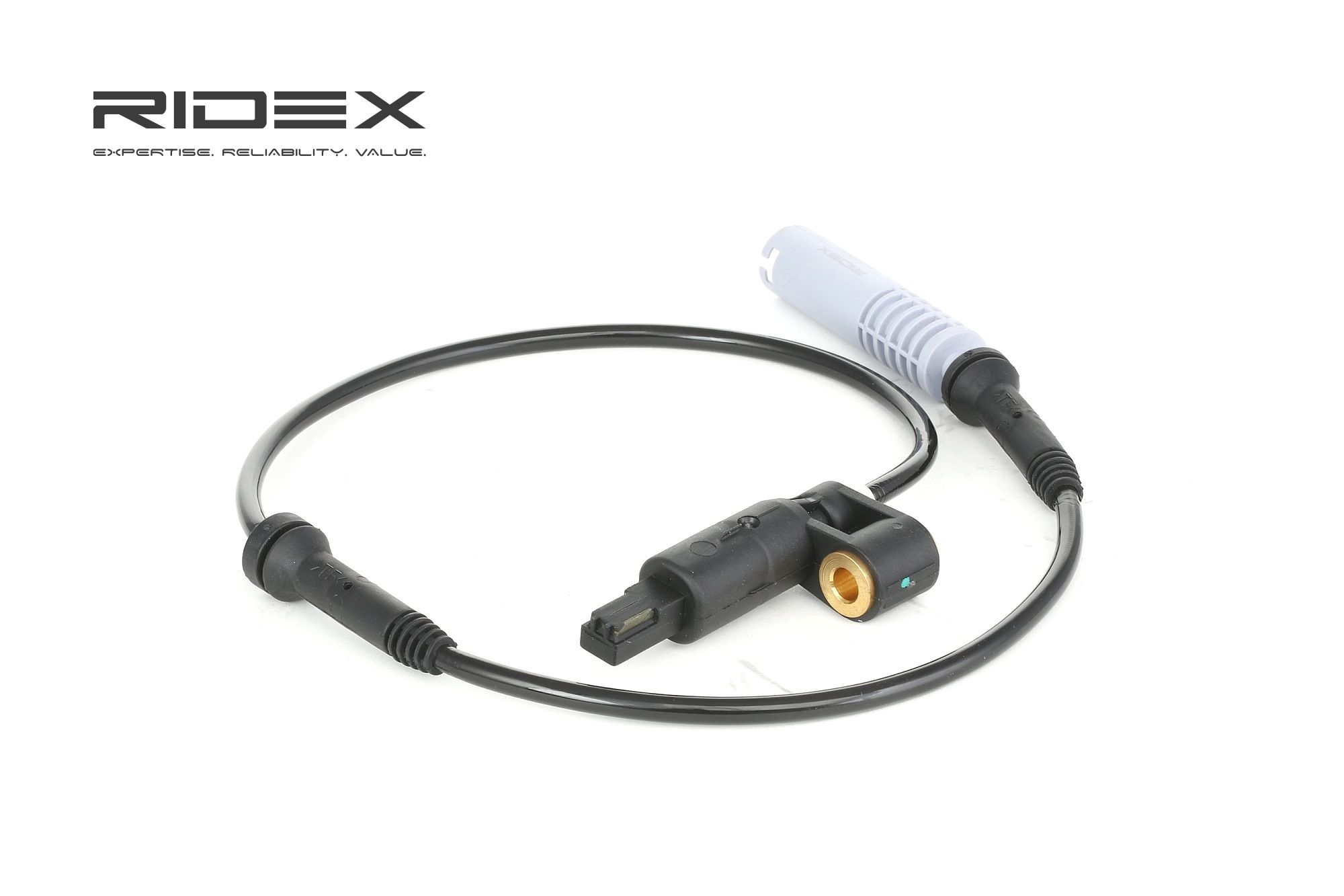 RIDEX ABS Anturi BMW 412W0012 1163027,1163188,1165519 ABS Tunnistin,Tunnistin, Kiertonopeus 34521163027,34521163188,34521165519