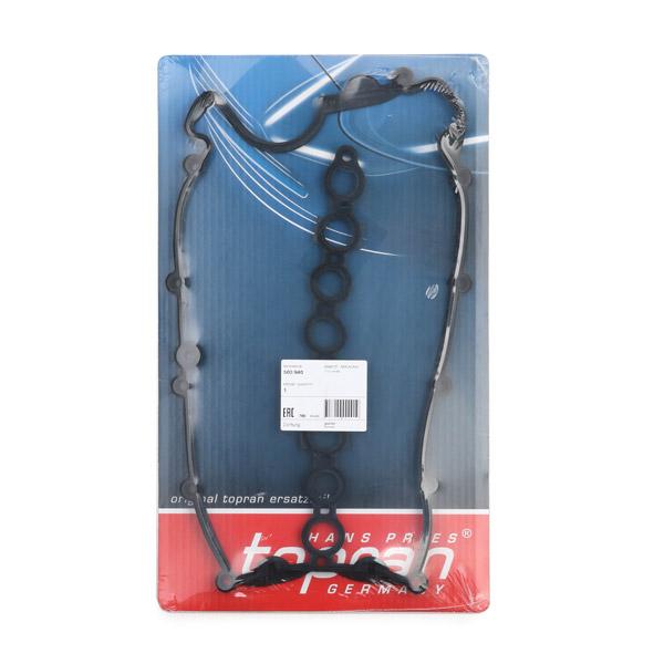 TOPRAN Venttiilikopan Tiiviste BMW 500 940 11127787074,11127794495,7787074 Tiiviste, Venttiilikoppa 7794495