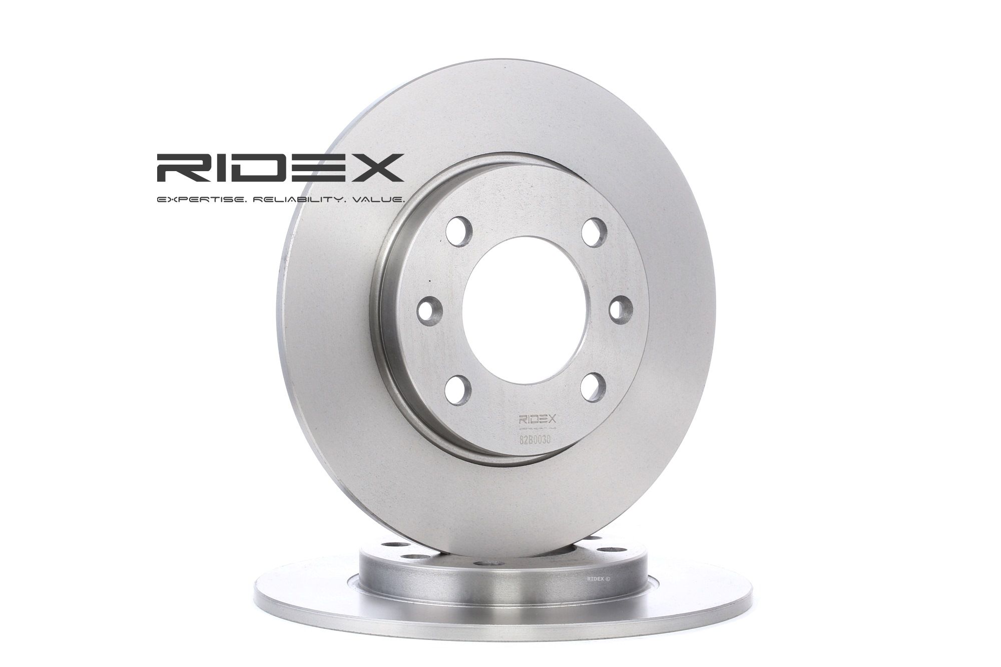 RIDEX Jarrulevyt PEUGEOT,CITROËN 82B0030 1618860980,169115,95661749 Jarrulevy 96012770,1618860980,4246G6,4246G6SK,4249F5,96012770,E169115