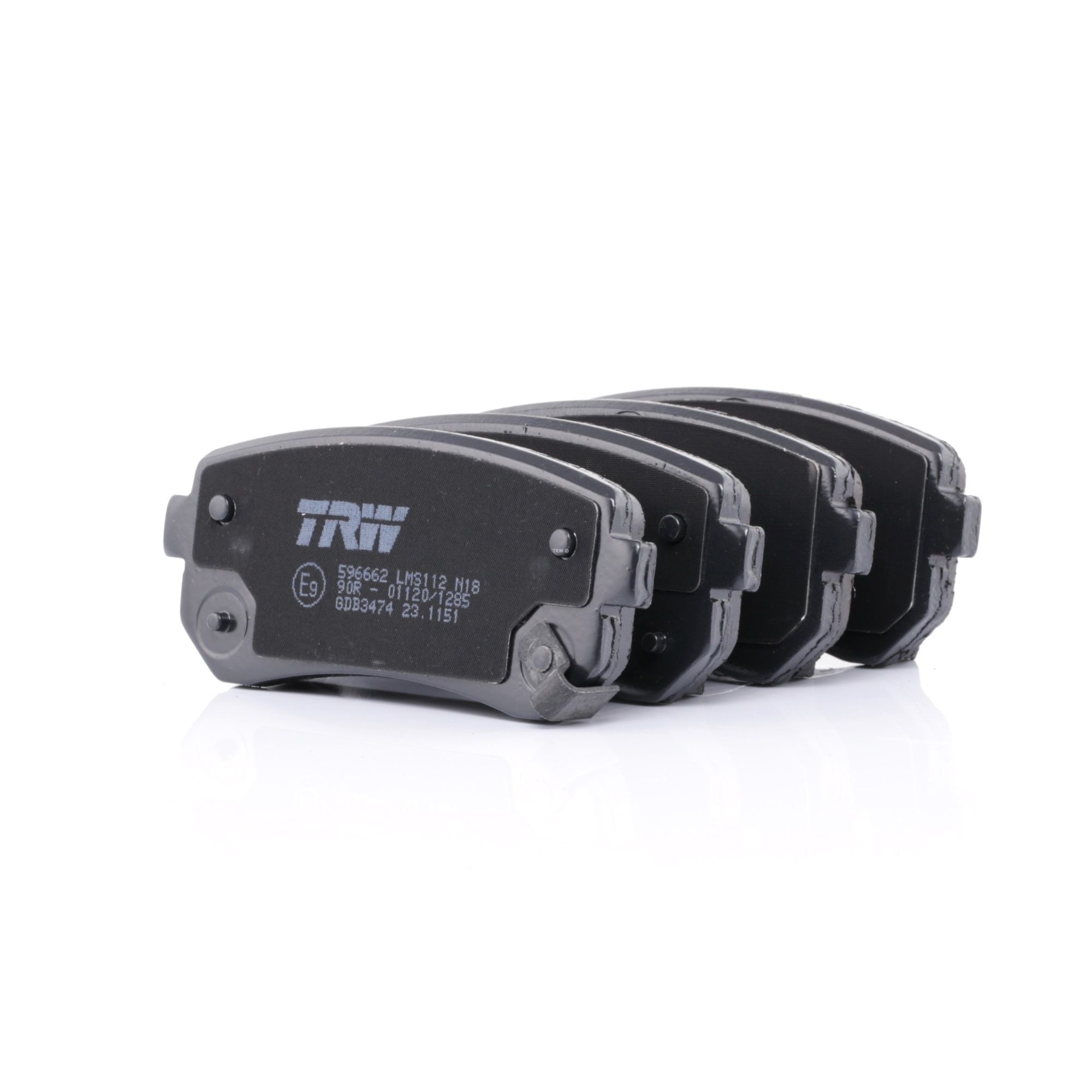 TRW Jarrupalat HYUNDAI,KIA GDB3474 583021HA10,583021JA30,583021JA31 Jarrupalasarja,Jarrupala, Levyjarru 583022SA10,583022SA30,583022SA70,583022YA30