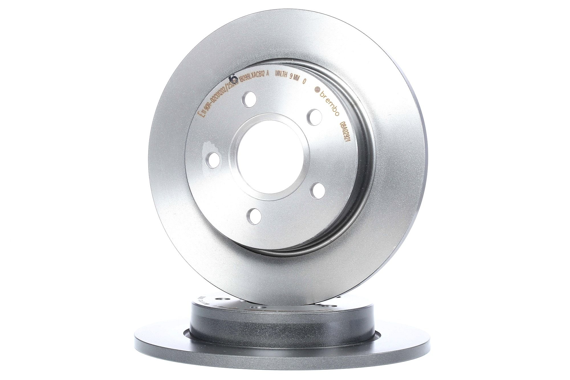 BREMBO Jarrulevyt FORD 08.A029.21 1223540,1223543,1253727 Jarrulevy 1253728,1320347,1373360,1468946,1501061,1501068,1575733,1748745,3M512A315A1E