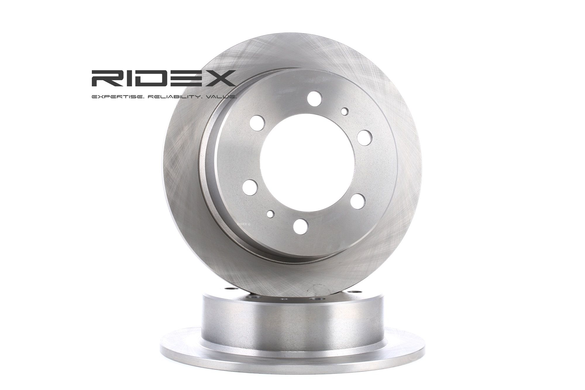 RIDEX Jarrulevyt DAEWOO,SSANGYONG 82B0163 480105101,4840105101,4840105110 Jarrulevy 4840105101,4840105100,4840105101