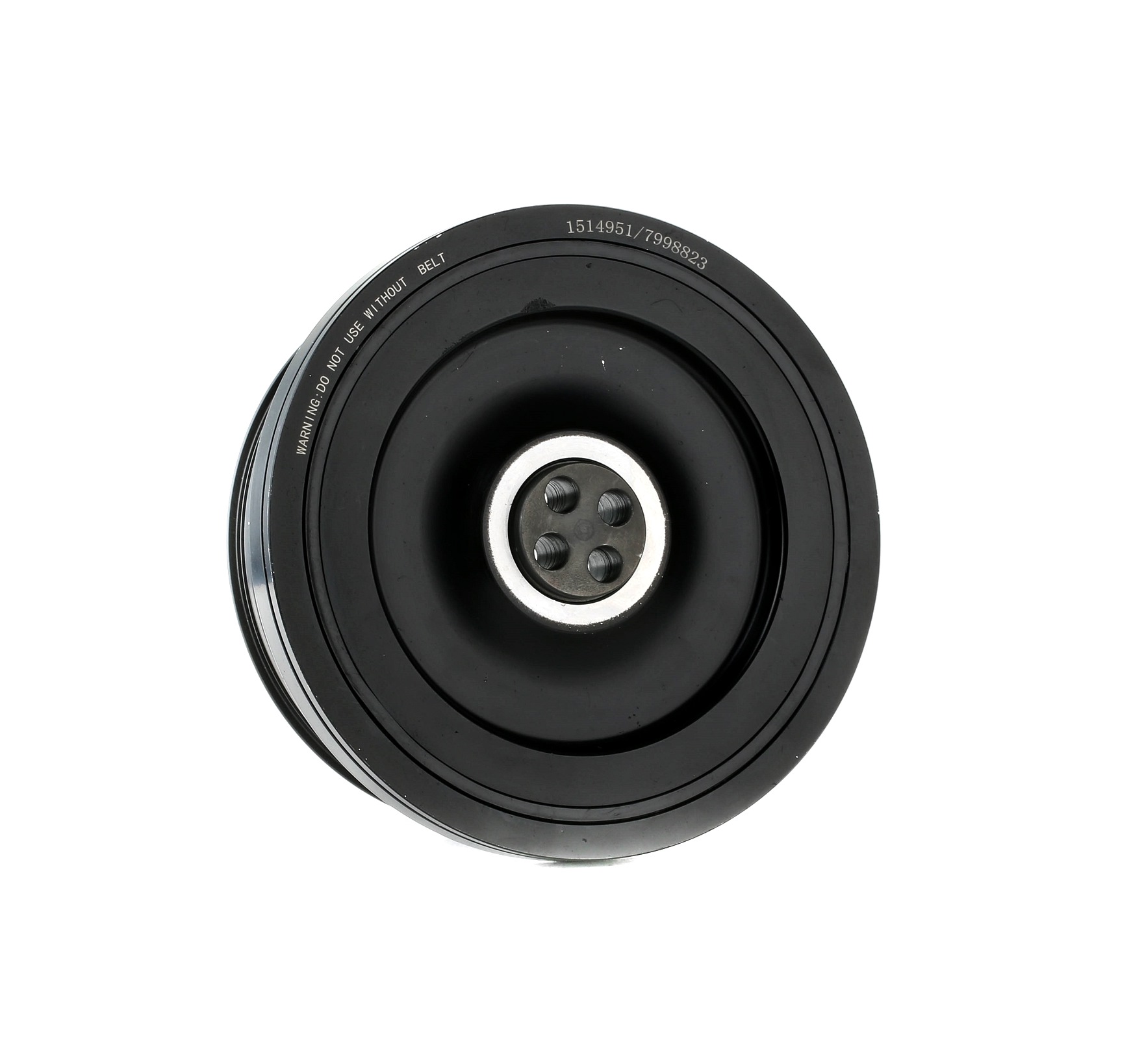 RIDEX Kampiakselin Hihnapyörä BMW 3213B0015 11237788611,11237793593,11238511371 Hihnapyörä, Kampiakseli
