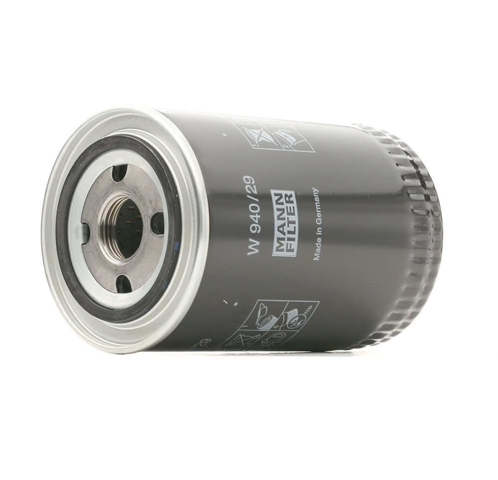 MANN-FILTER Öljynsuodatin PORSCHE W 940/29 91610775400,93010776400,93010776401