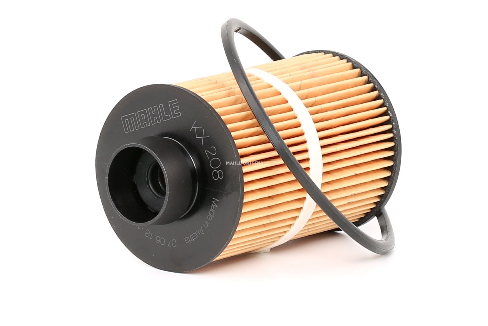 MAHLE ORIGINAL Polttoainesuodatin OPEL,FIAT,PEUGEOT KX 208D 96629454,96816473,1606267680 1606450480,1606450580,1631487880,190180,190189,190190,190196
