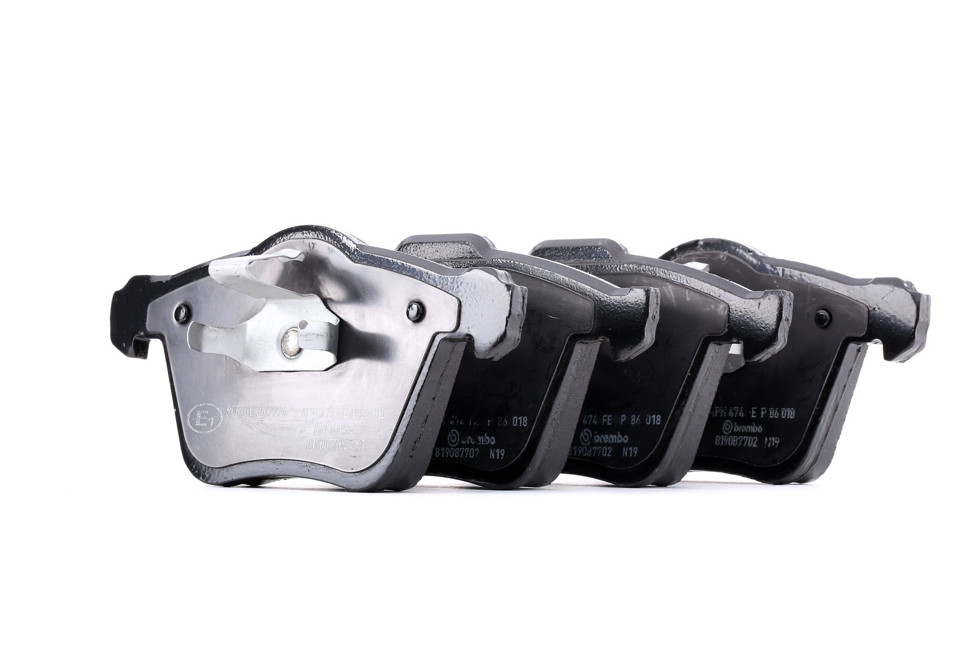BREMBO Jarrupalat VOLVO P 86 018 274331,2743318,30769125 Jarrupalasarja,Jarrupala, Levyjarru 31201839,31262705
