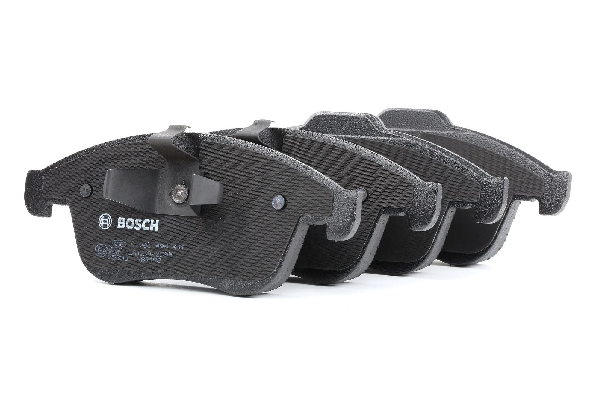 BOSCH Jarrupalat RENAULT 0 986 494 401 410605055R,410600011R,410600629R Jarrupalasarja,Jarrupala, Levyjarru 410605055R,410607369R,410607585R