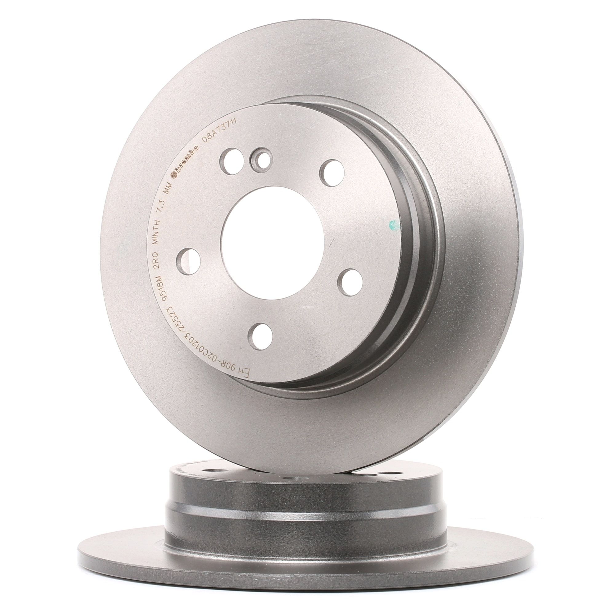 BREMBO Jarrulevyt MERCEDES-BENZ 08.A737.11 0004231312,2044230512,A0004231312 Jarrulevy A2044230512