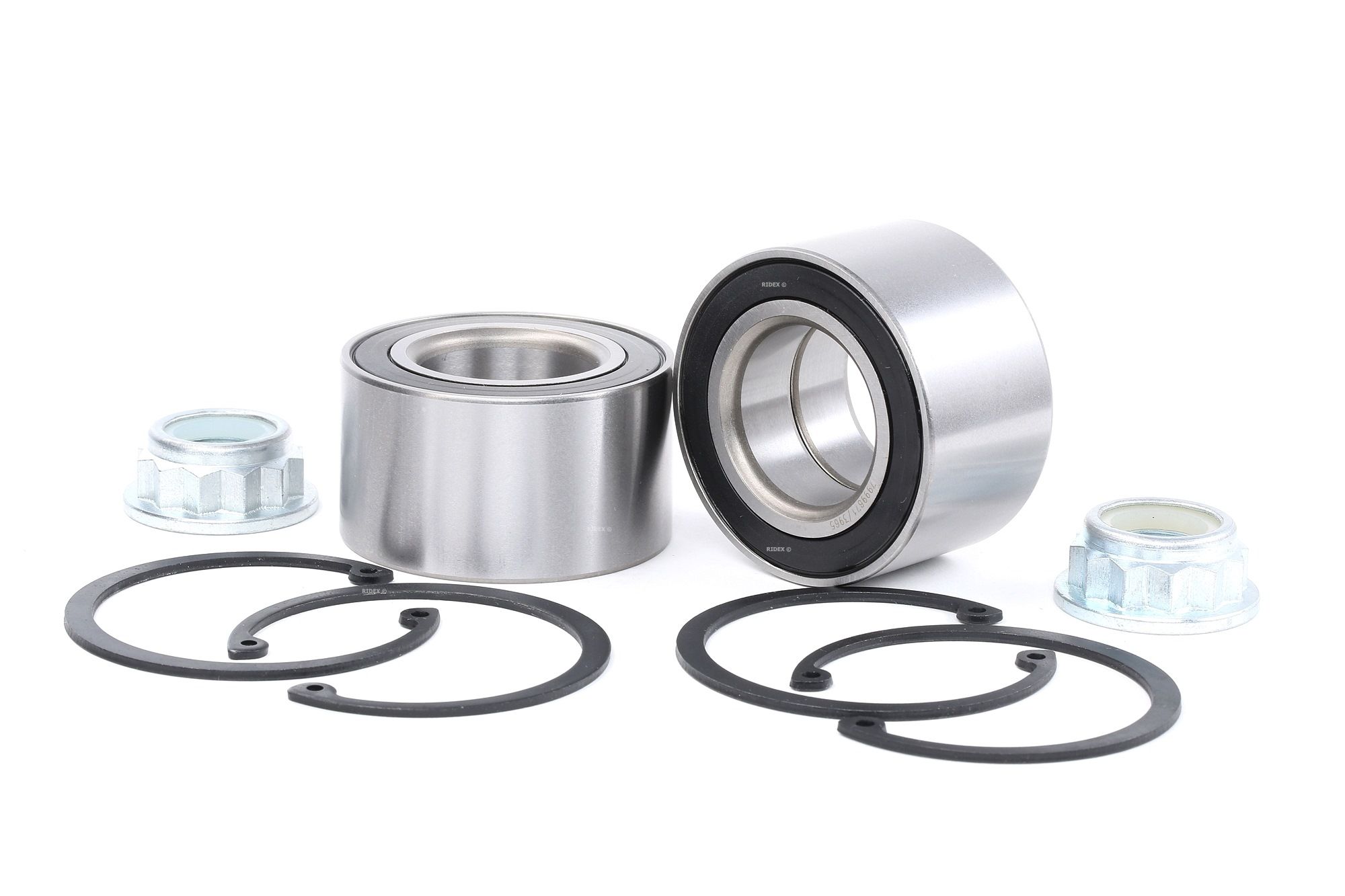 RIDEX Pyöränlaakerit VW,SEAT 654W0807 6N0407625,6N0407625 Pyöränlaakerisarja