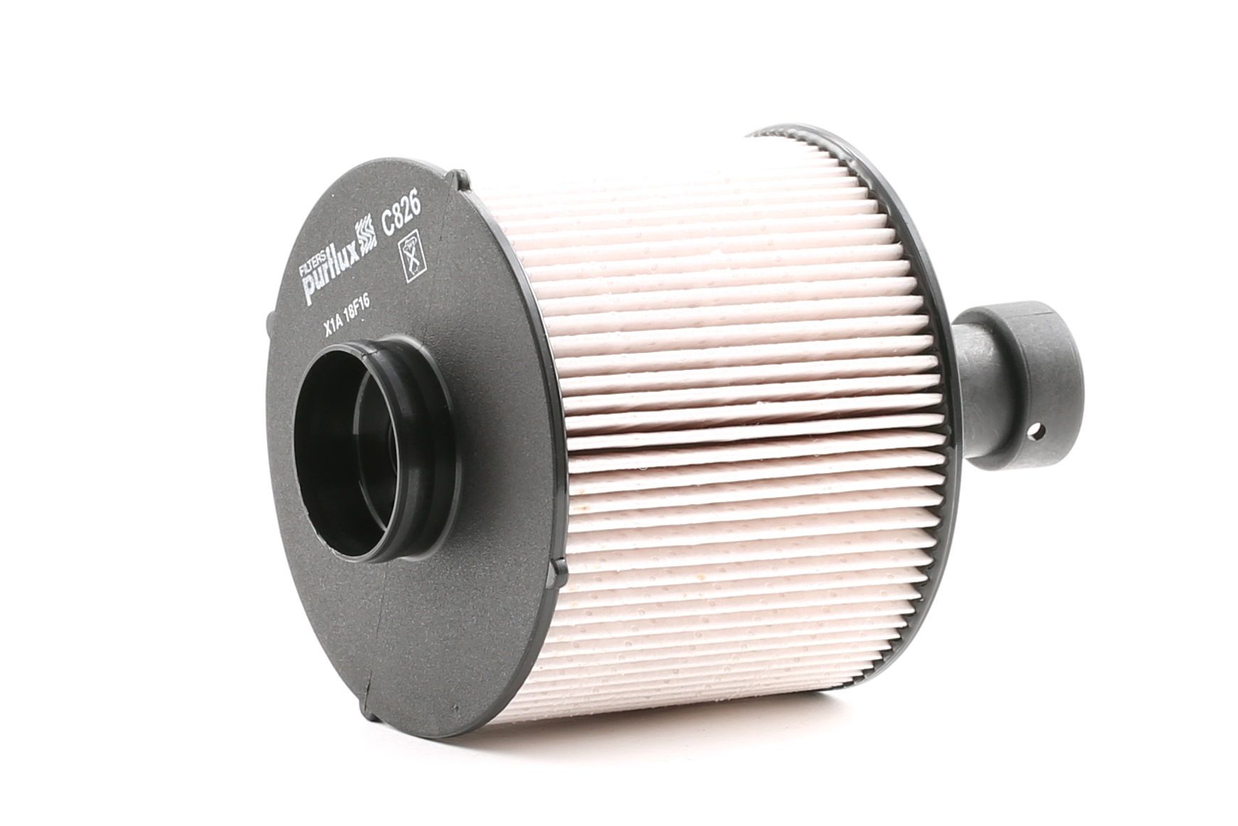 PURFLUX Polttoainesuodatin MERCEDES-BENZ,RENAULT,NISSAN C826 4150900152,6070900752,A6070900752 1640000Q2A,1640000Q2B,1640000Q2D,1640000Q2E,1640000Q3A