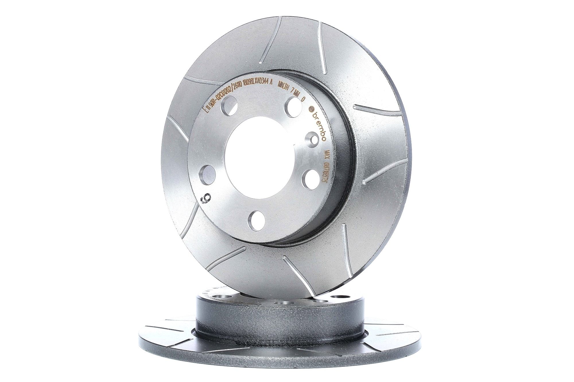 BREMBO Jarrulevyt VW,AUDI,SKODA 08.7165.75 1J0615601,1J0615601C,1J0615601N Jarrulevy 1J0615601P,1J0615601Q,2Q0615601H,1J0615601,1J0615601C,1J0615601N