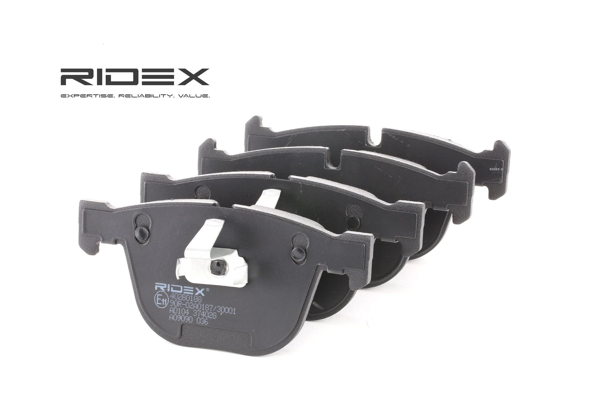RIDEX Jarrupalat BMW,BENTLEY,ROLLS-ROYCE 402B0188 0301476,0403290,2283366 Jarrupalasarja,Jarrupala, Levyjarru 2284296,2284685,2339291,2339292,6757536