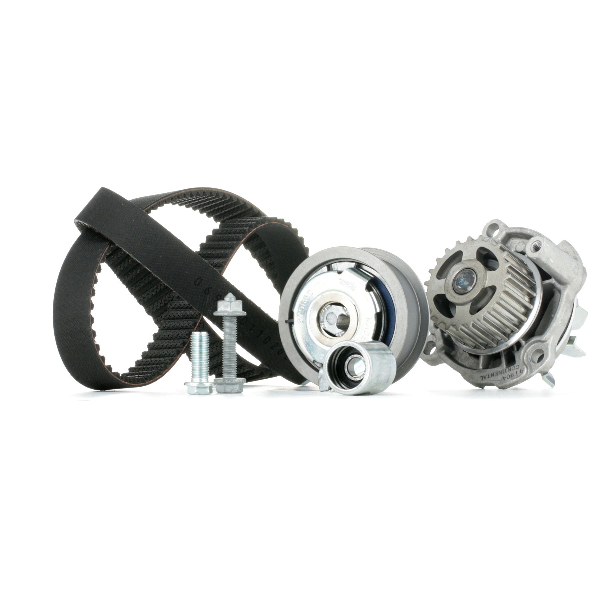 CONTITECH Vesipumppu + Jakohihnasarja VW,AUDI,SKODA CT1088WP4