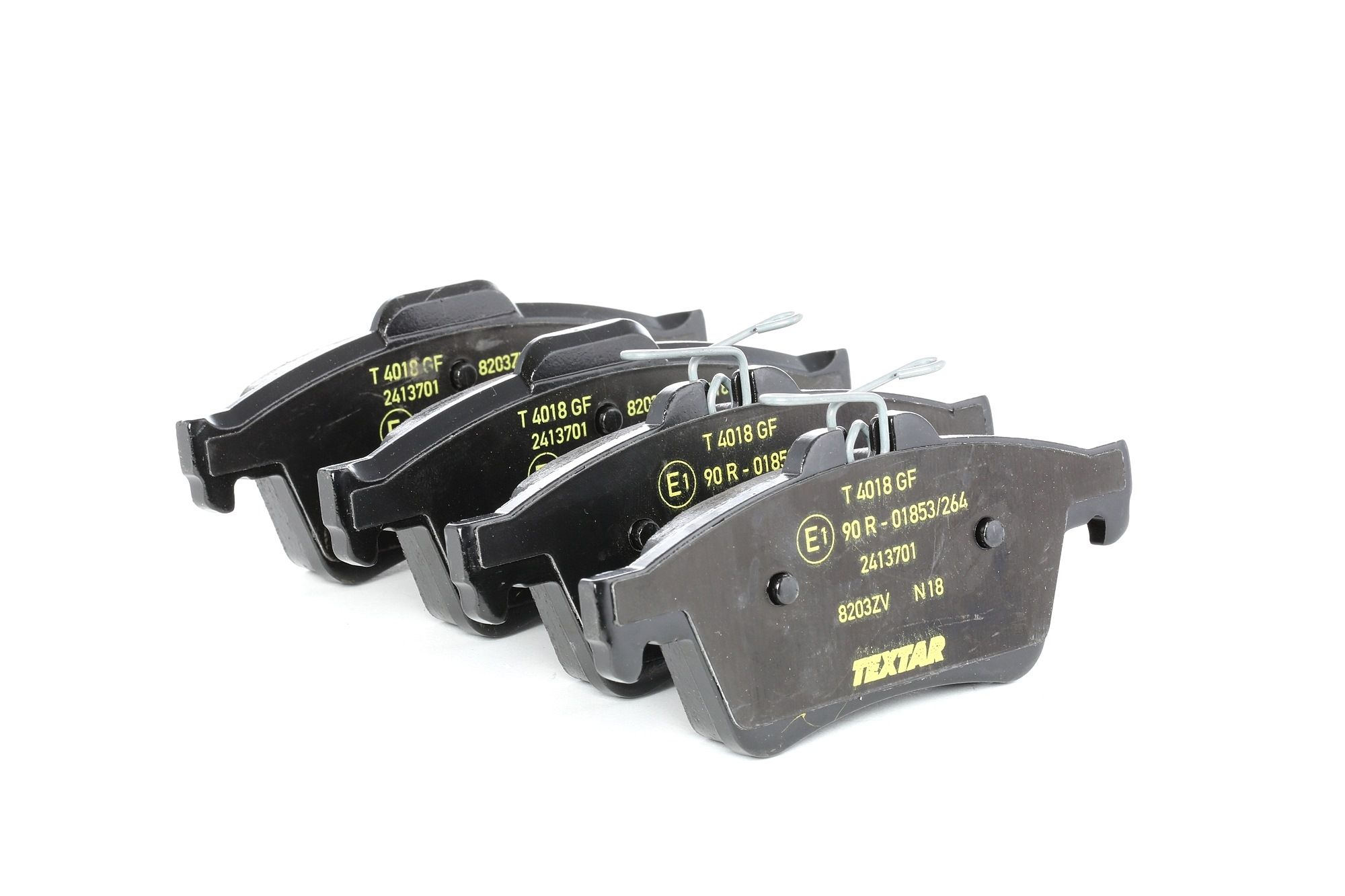 TEXTAR Jarrupalat OPEL,FORD,RENAULT 2413701 425405,1233679,1324300 Jarrupalasarja,Jarrupala, Levyjarru 1360254,1360304,1360306,1459016,1566096,1753860